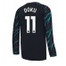 Manchester City Jeremy Doku #11 Replika Tredje matchkläder 2023-24 Långa ärmar